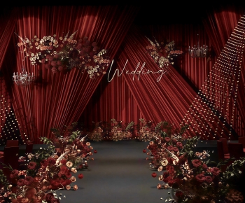 Modern Banquet Hall-ID:752903942