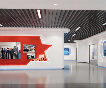Modern Exhibition Hall-ID:175543079