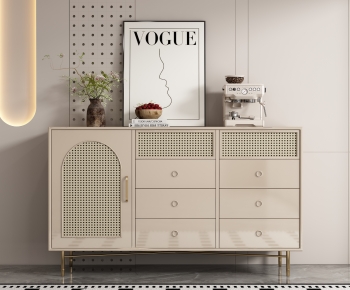 Modern Side Cabinet/Entrance Cabinet-ID:813870444