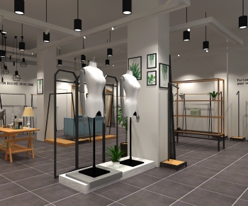Industrial Style Clothing Store-ID:761707077