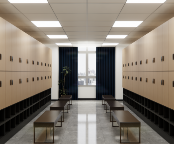 Modern Changing Room-ID:801841972