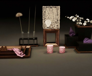 Japanese Style Decorative Set-ID:708329789
