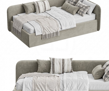 Modern Child's Bed-ID:637959962