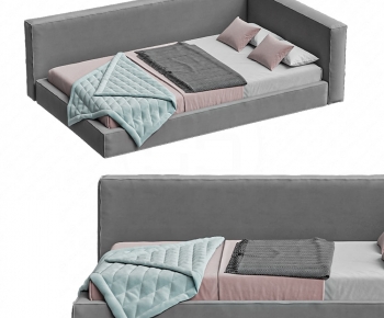 Modern Child's Bed-ID:902040002