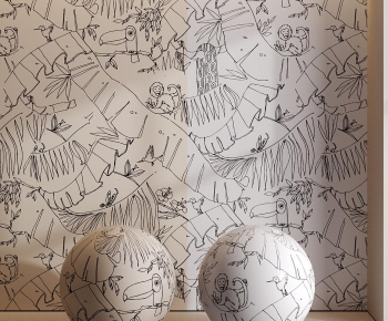 Modern Wall Facing-ID:748250966