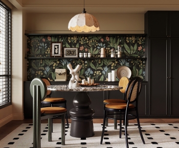 French Style Dining Room-ID:801320141
