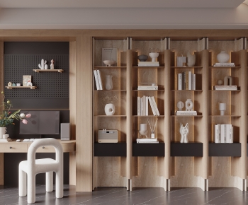 Modern Bookcase-ID:645488026