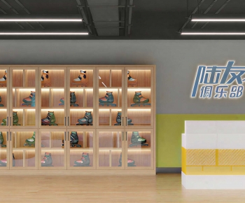 Modern Office Reception Desk-ID:723431113