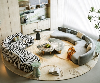 Modern Sofa Combination-ID:548214915