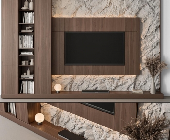 Modern TV Wall-ID:522581107