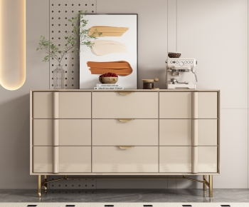 Modern Side Cabinet/Entrance Cabinet-ID:931680925