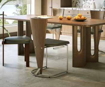 Modern Dining Table And Chairs-ID:198879008