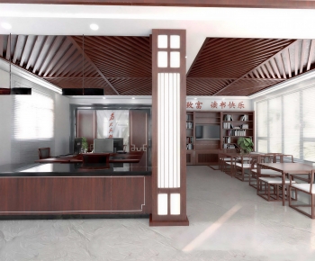 New Chinese Style Reception Room-ID:483747011