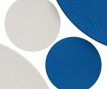 Modern Circular Carpet-ID:719660049