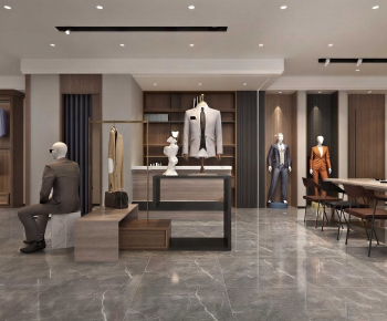 Modern Clothing Store-ID:242590983