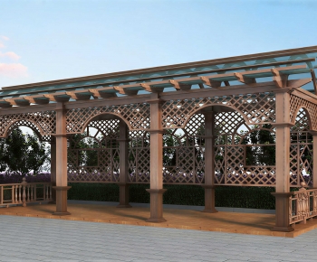 New Chinese Style Gallery Frame-ID:234603886