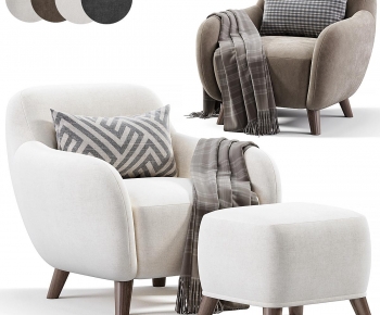 Modern Single Sofa-ID:608438976