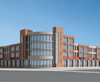 Modern Building Appearance-ID:312529094