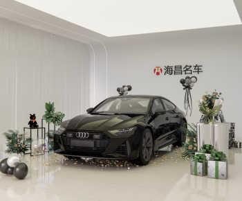 Modern Automobile 4S Shop-ID:755755905