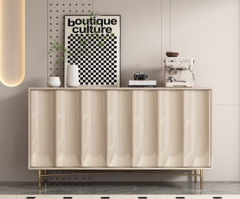 Modern Side Cabinet/Entrance Cabinet-ID:326984882