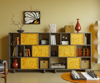 现代装饰柜置物柜-3287941