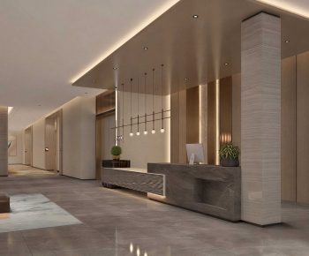 Modern Lobby Hall-ID:346782922