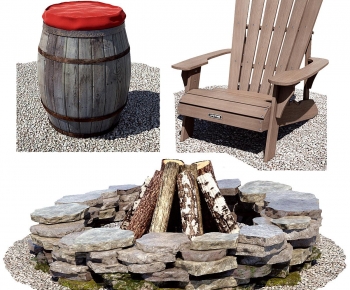 Modern Building Component-ID:413401195