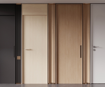 Modern Single Door-ID:382563116