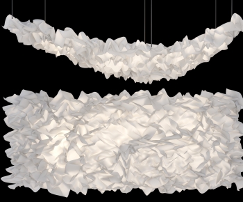 Modern Suspended Ceiling-ID:599116097