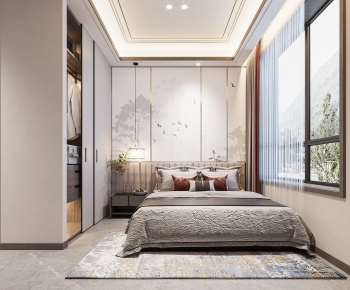 Modern Bedroom-ID:253971102