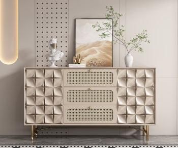 Modern Side Cabinet/Entrance Cabinet-ID:474328043