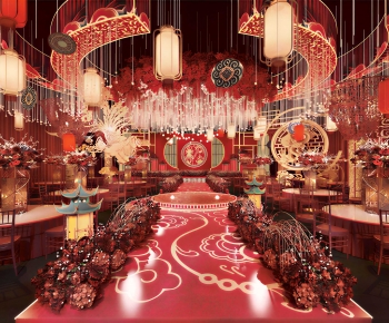 New Chinese Style Restaurant-ID:955956948