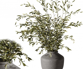 Modern Ground Green Plant Potted Plants-ID:282224899