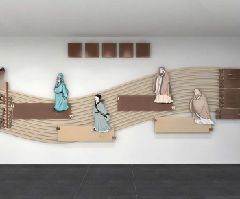 Chinese Style Wall Decoration-ID:355376018