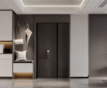 Modern A Living Room-ID:850996026