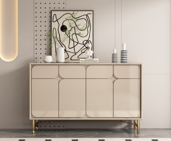 Modern Side Cabinet/Entrance Cabinet-ID:863883972
