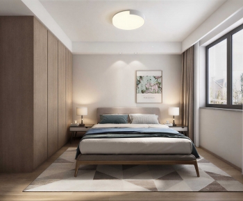 Modern Bedroom-ID:283438922
