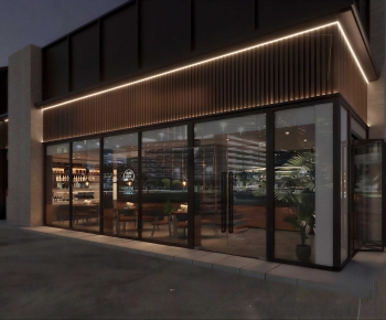 Modern Facade Element-ID:459718942