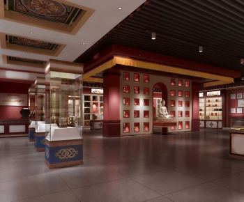 Modern Exhibition Hall-ID:416656023