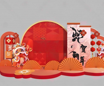 New Chinese Style Meichen-ID:308598048