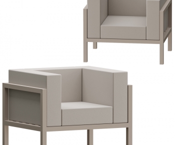 Modern Single Sofa-ID:336057909
