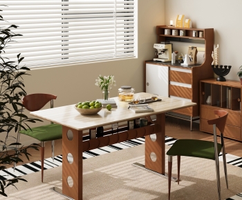 Modern Dining Table And Chairs-ID:449626921