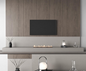 Modern TV Wall-ID:234019047