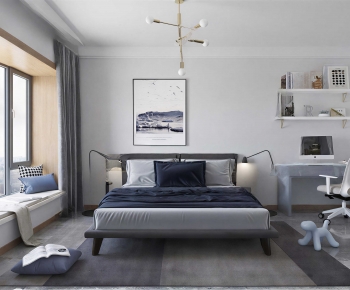 Modern Bedroom-ID:233788973