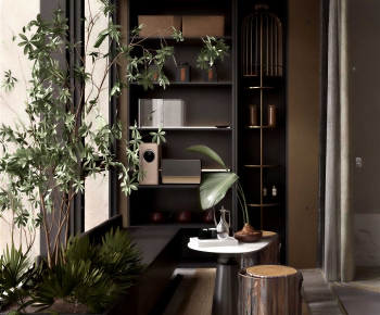 Modern Leisure Balcony-ID:714890004