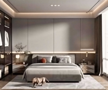 Modern Bedroom-ID:105993038