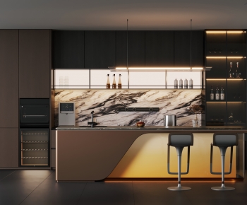 Modern Dining Room-ID:882534986