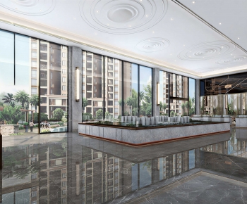 Modern Real Estate Sales Office-ID:279515987