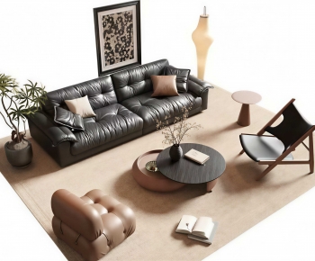 Modern Sofa Combination-ID:340502989
