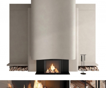 Modern Fireplace-ID:279272085